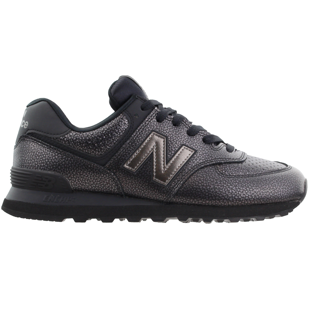 new balance 574 lace up sneakers