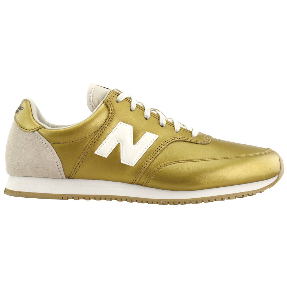 New Balance Comp 100 Lace Up Sneakers Gold Womens Lace Up Sneakers