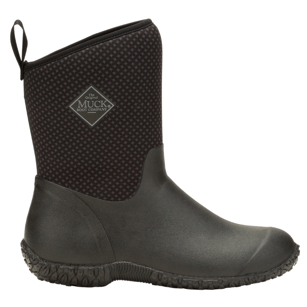 Muck Boot Muckster Ii Mid Calf Boots Black Womens Rain Boots