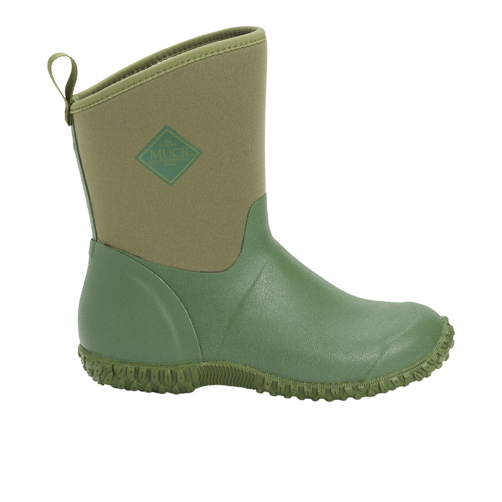 MUCK BOOT COMPANY Womens Muckster 2 Mid Boots, Color: Green, Size: 11 (WM2-333T-GRN-110)