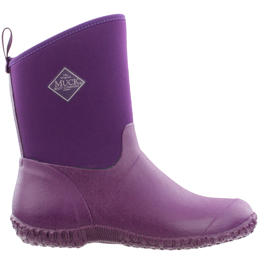 muck boots women purple