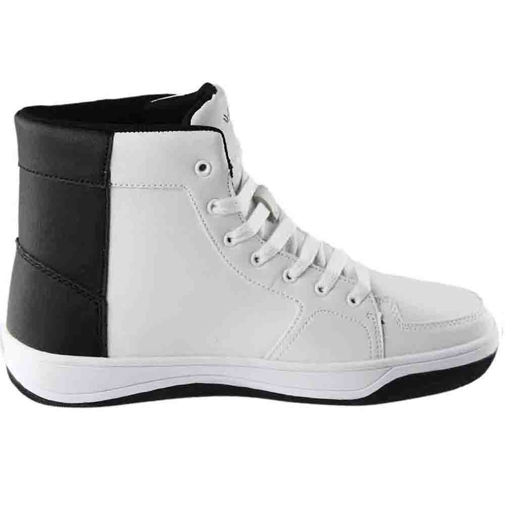 William Rast Empire High Top Мужские белые кроссовки Повседневная обувь WR1608-011