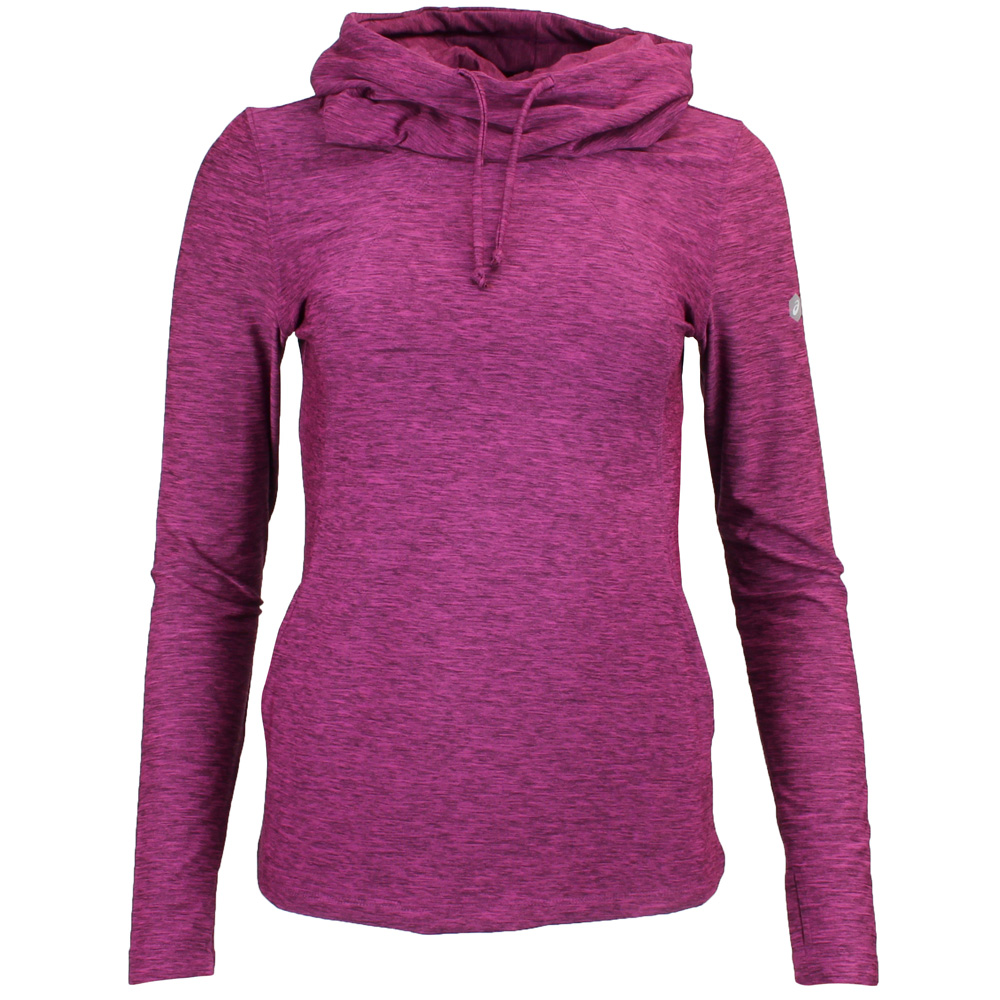 Womens ASICS Morgan Full Zip Athletic Hoodies /& Sweatshirts Black