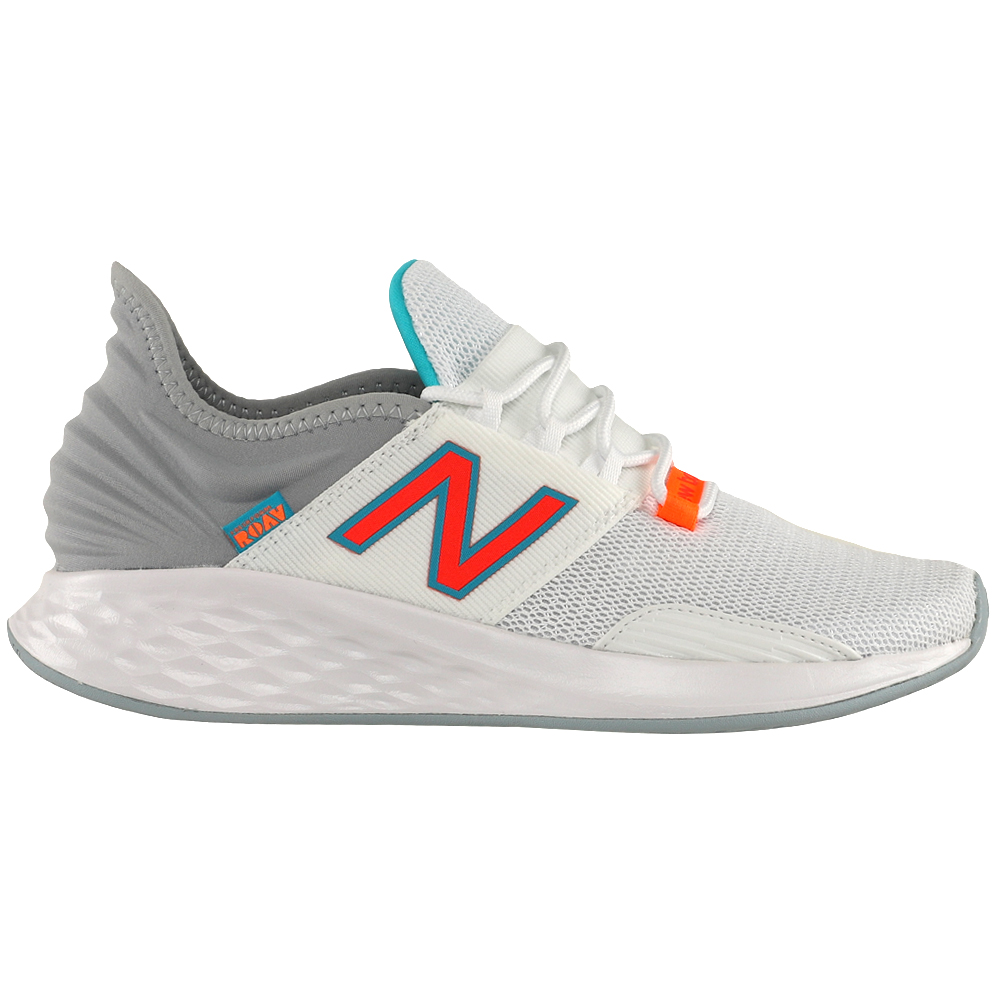 new balance fresh foam roav white womens