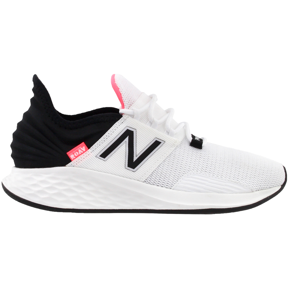 new balance fresh foam roav white