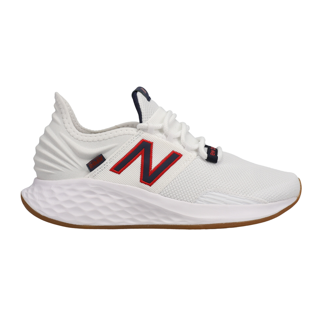 fresh foam roav new balance white