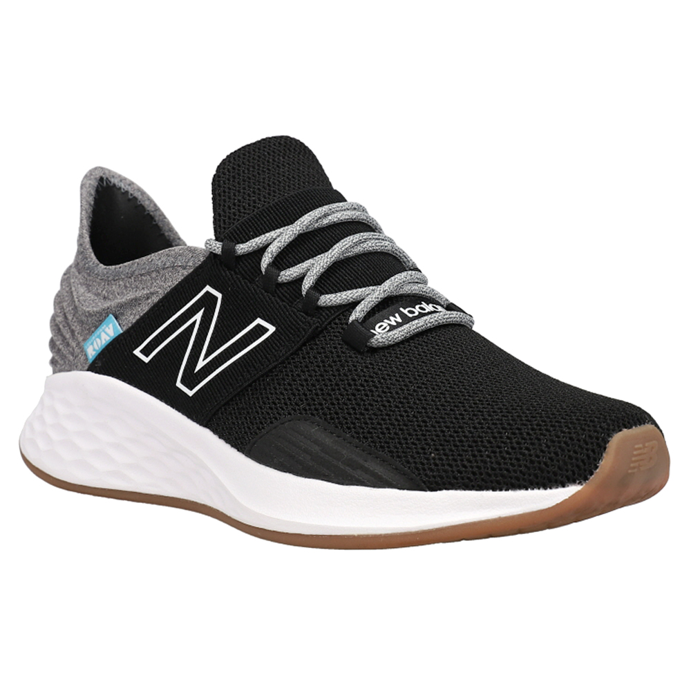 New Balance Fresh Foam Roav Tee Shirt Running Womens Black Sneakers ...