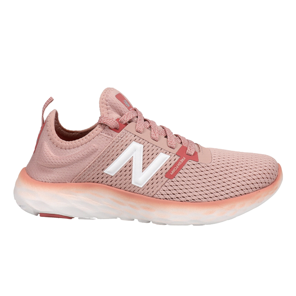Vijf geweten onderschrift Shop Pink Womens New Balance Fresh Foam Sport V2 Running Shoes