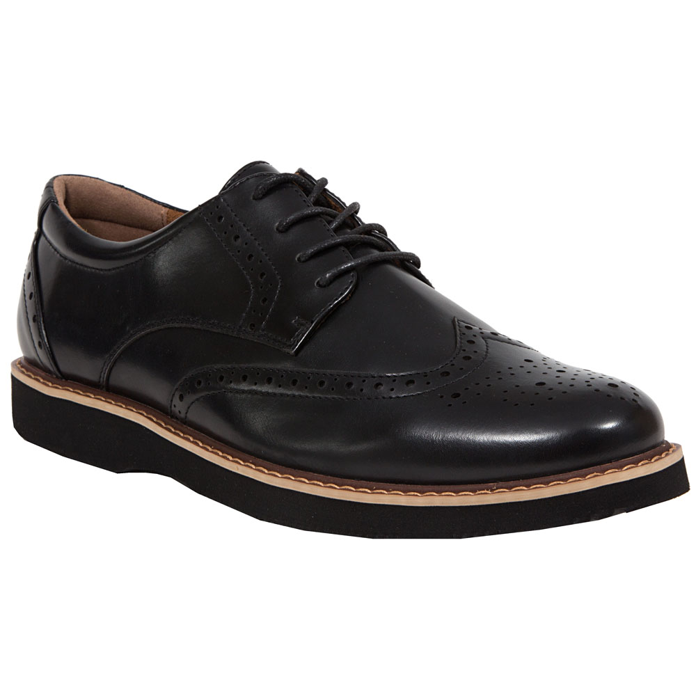 deer stag wingtip shoes