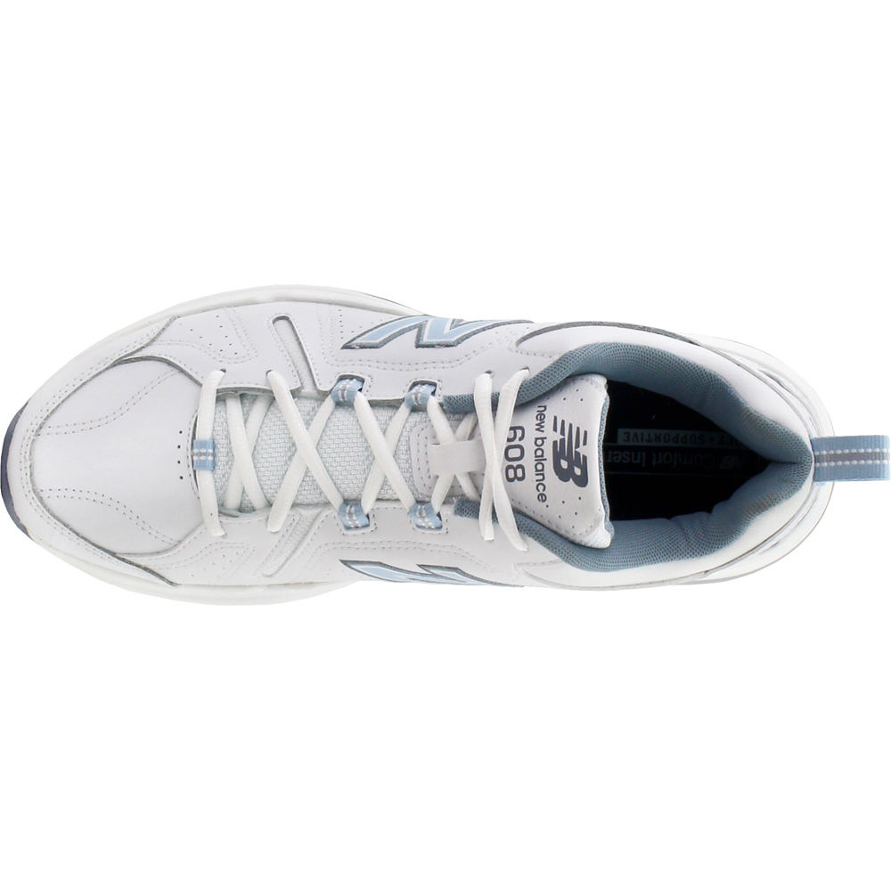 New Balance 608v5 Training Shoes White 