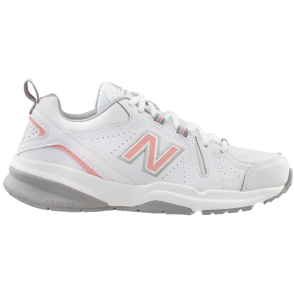 New Balance 608v5  Athletic Training Neutral Shoes - White -