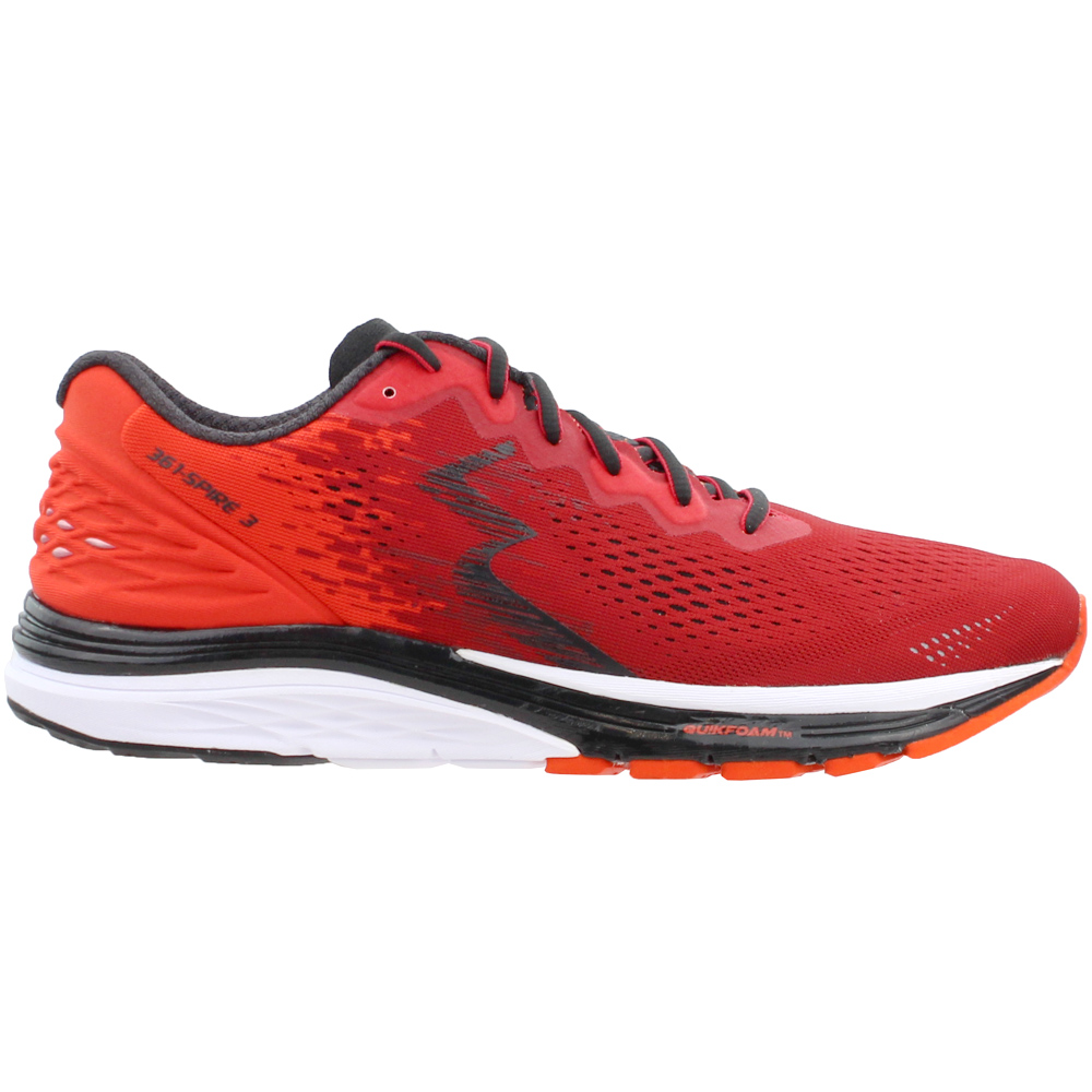 361 Degrees Spire 3 Running schuhe - rot - Mens 361 Degrees Spire 3 Running schuhe - rot - Mens