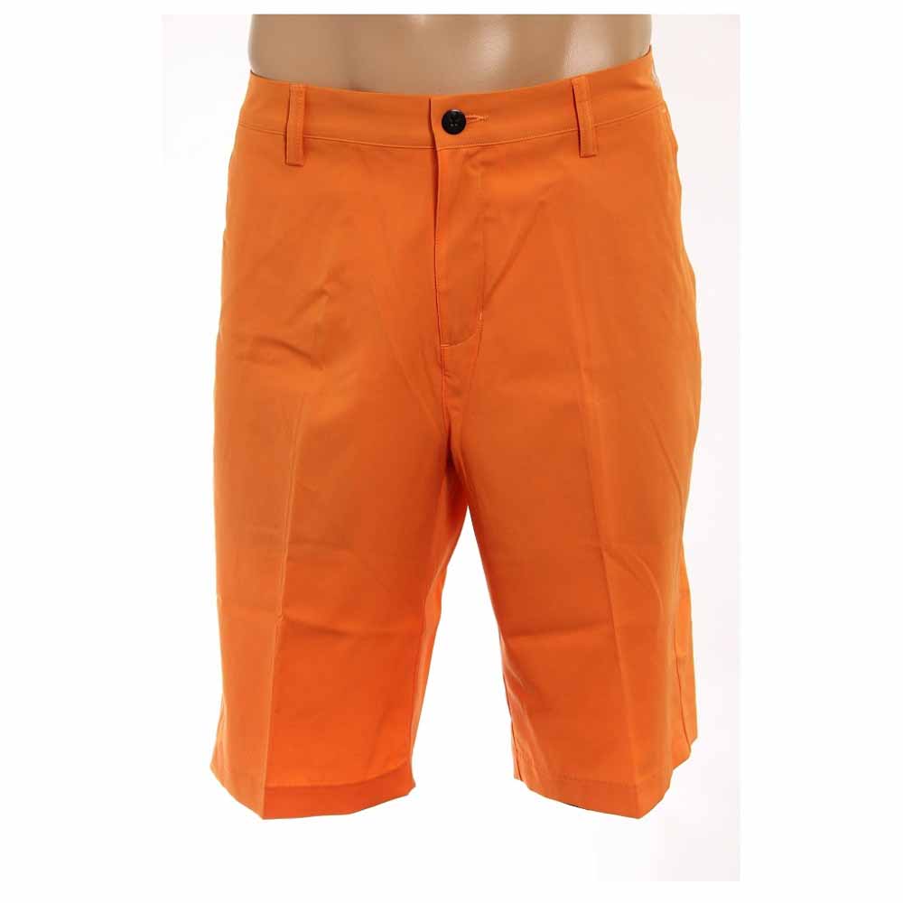 adidas AdiZero Golf Shorts Orange Mens 