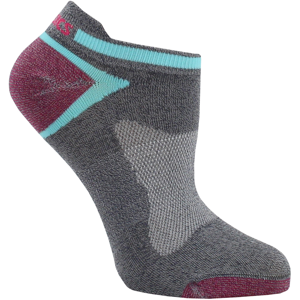 asics women's quick lyte socks