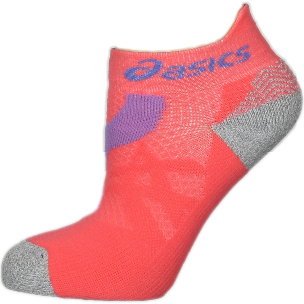 

Женские розовые спортивные носки ASICS Resolution Low Cut ZK2367-0552, Розовый