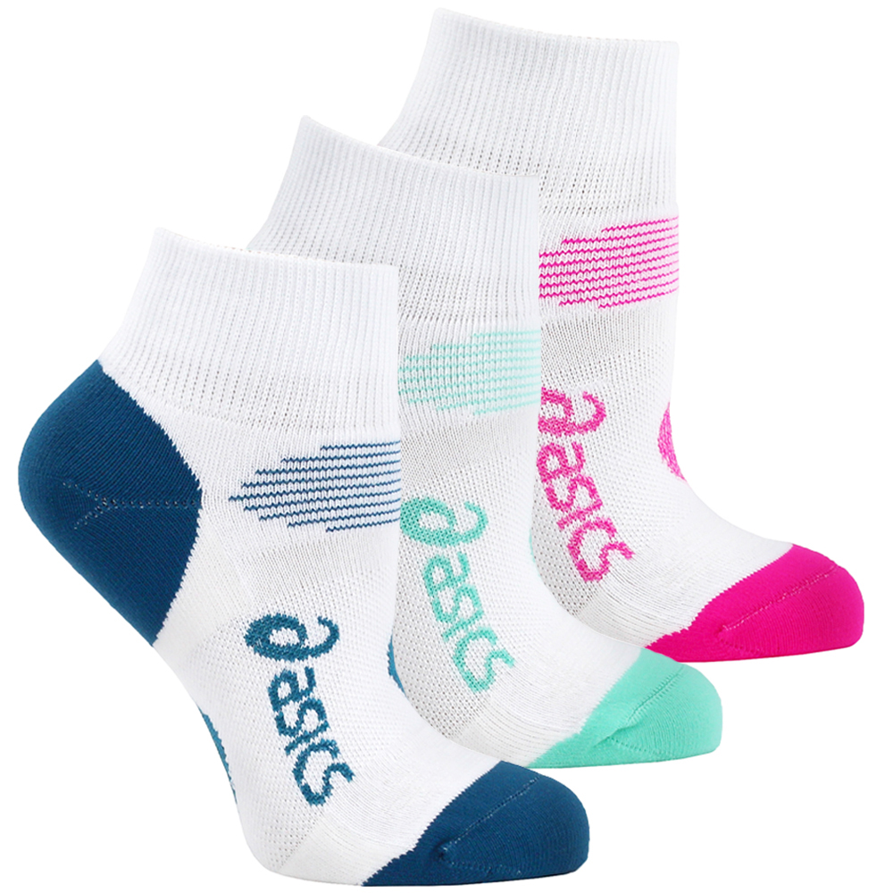 asics intensity quarter socks