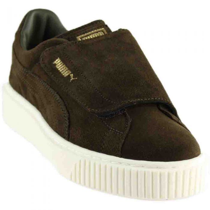 puma suede platform strap puma suede platform strap