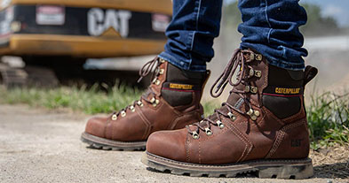 lightweight steel toed boots