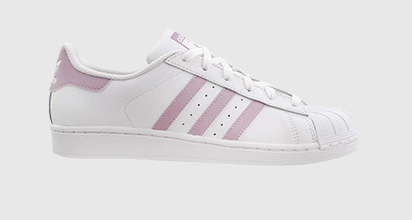 adidas superstar metallic kinderen zwart