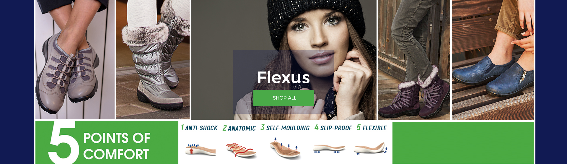flexus anatomic shoes