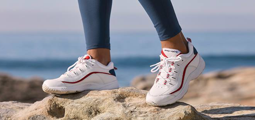 easy spirit men's sneakers